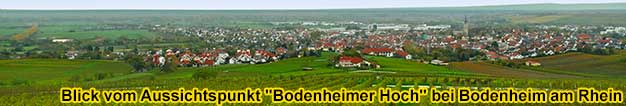 Glühweinfahrt in Rheinhessen in Bodenheim am Rhein (zwischen Mainz-Laubenheim und Nierstein) mit Rast im Weinberg 2023 2024 