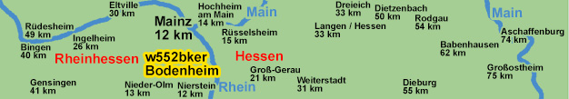 Glühweinfahrt in Rheinhessen in Bodenheim am Rhein (zwischen Mainz-Laubenheim und Nierstein) mit Rast im Weinberg 2023 2024